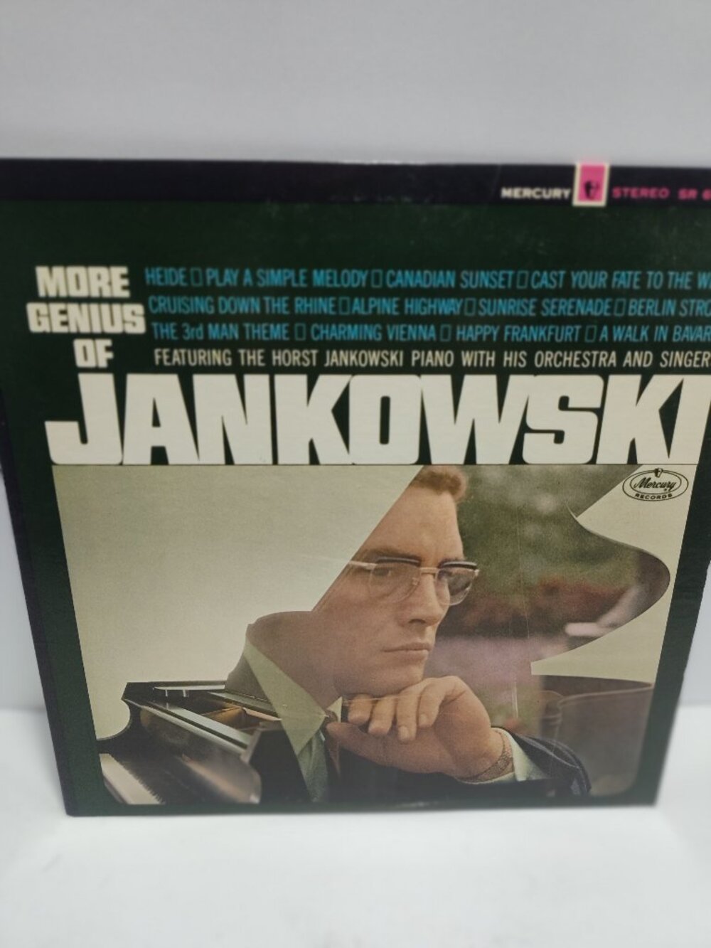 More Genius of‎ Jankowski record vinyl tested